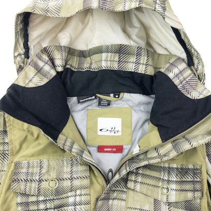 Vintage Oakley Zip Up Snowboarding Jacket Size M | Medium, Green