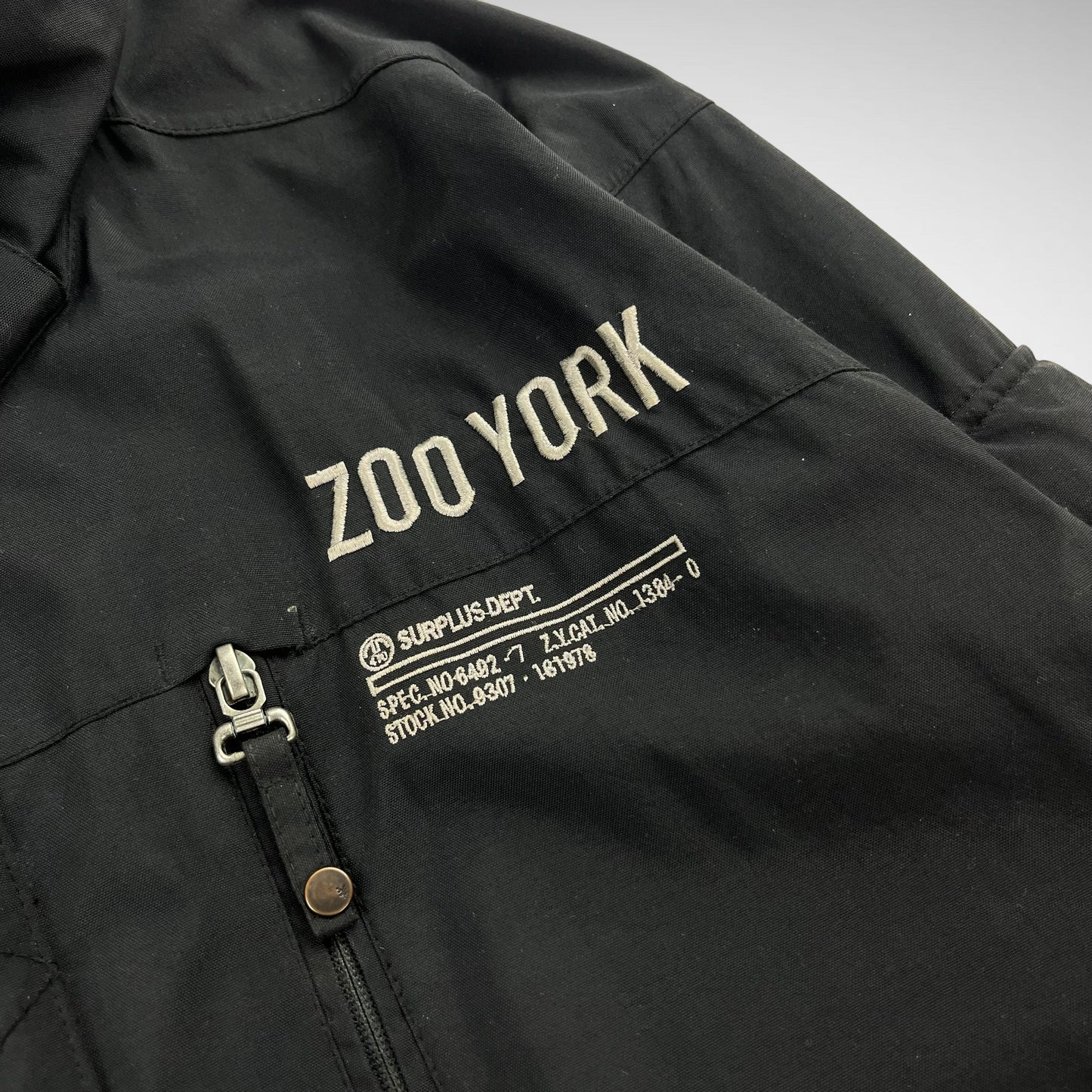 Zoo York Tactical Clothing Division M65 Jacket (2000s)