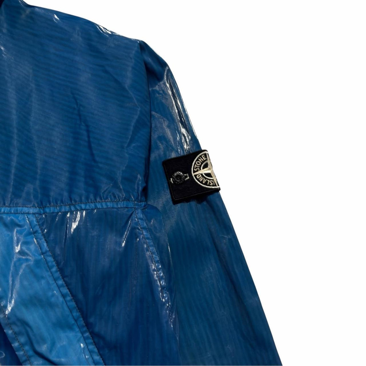Stone Island Mussola Prismatica Jacket | XXL, Blue