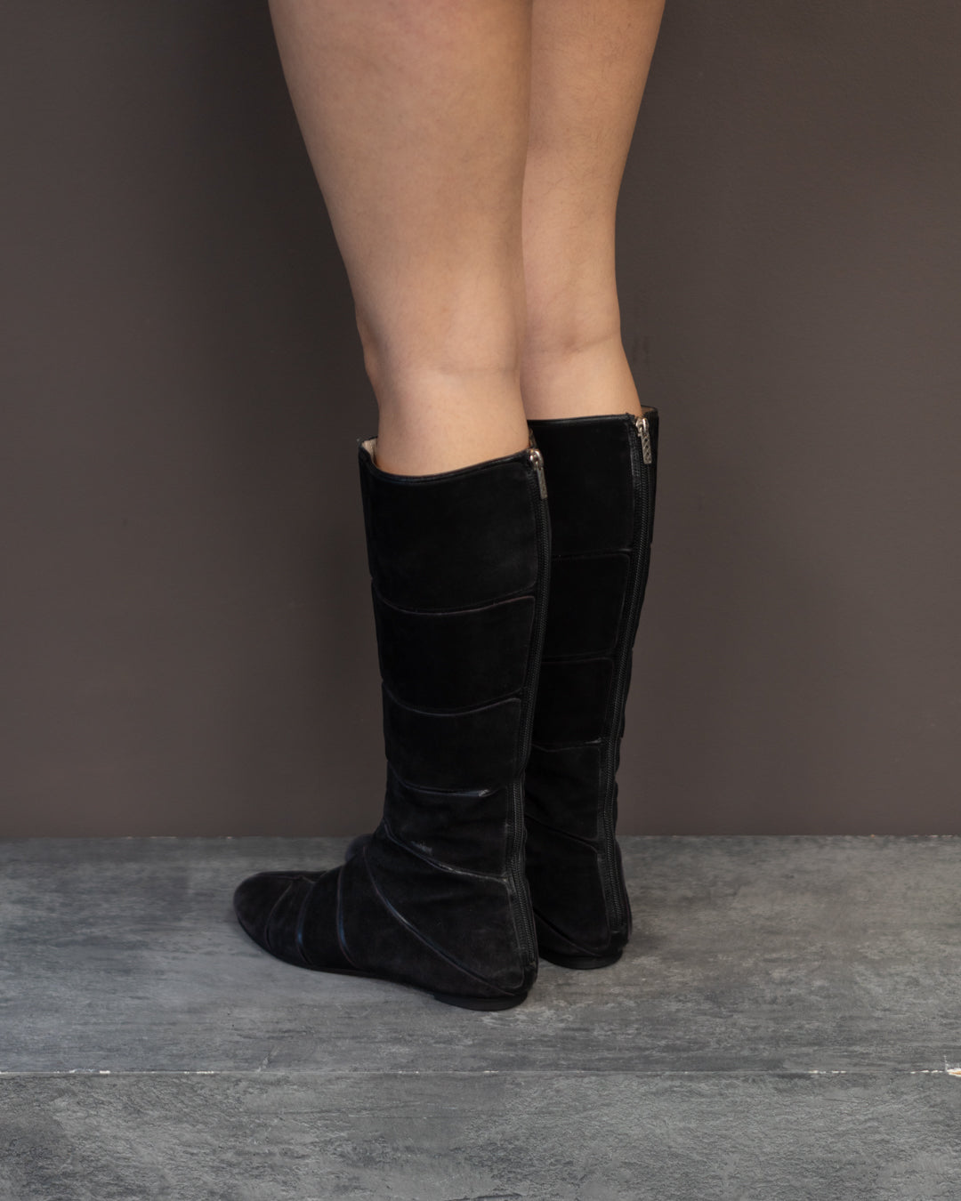 DIOR SUEDE BOOTS (EU 38)