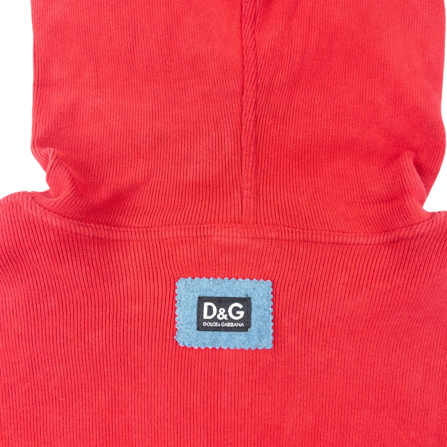 Vintage 2000s Dolce & Gabbana Zip Up Hoodie Size S | Small, Navy