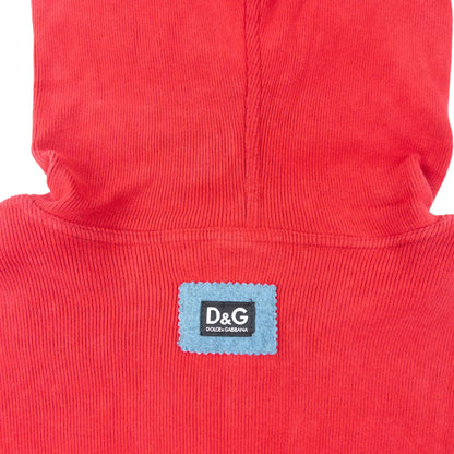 Vintage 2000s Dolce & Gabbana Zip Up Hoodie Size S | Small, Navy
