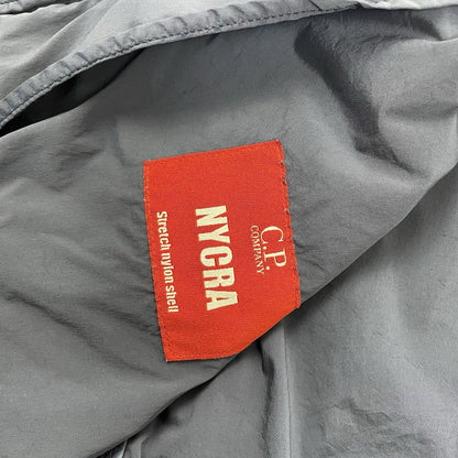 CP Company Nycra Stretch Nylon Bomber Jacket, Size Large | Cp company, Blue