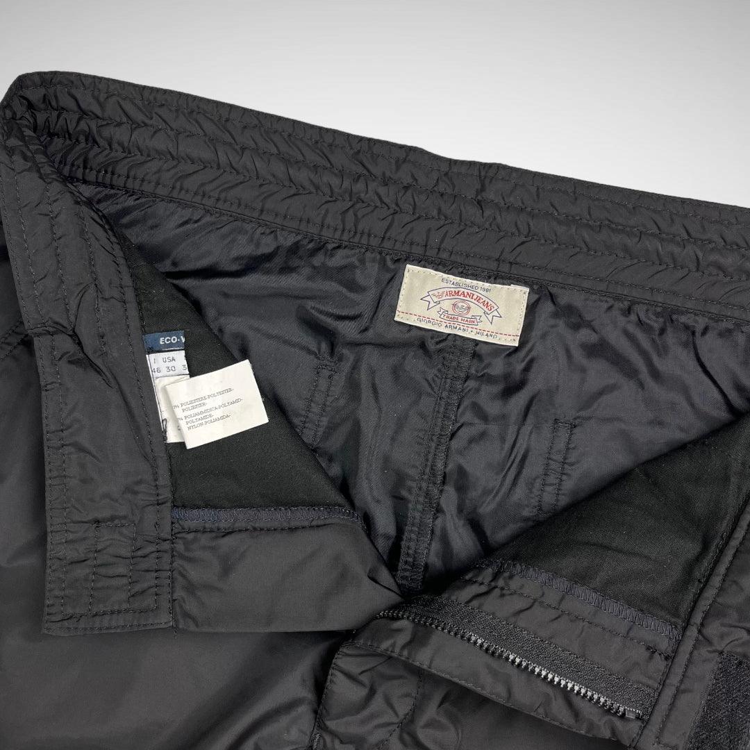 Armani Jeans Nylon Cargos (2000s) - Known Source