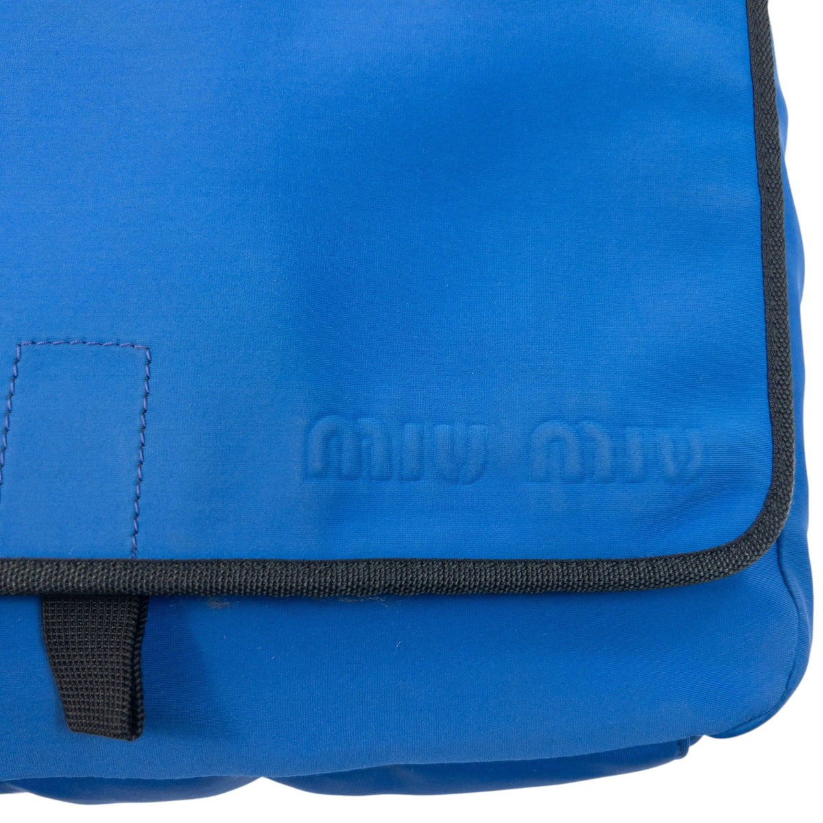 Vintage 2000s Miu Miu Crossbody Bag | O/S, Blue