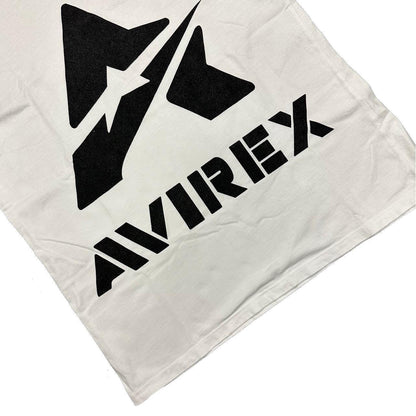 Avirex Spellout T-Shirt In White ( L )