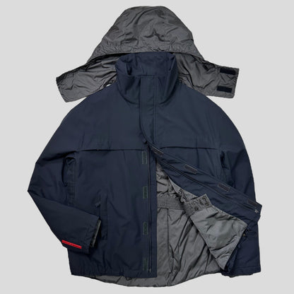 Prada Sport 00’s Multipocket Goretex Technical Jacket - IT52