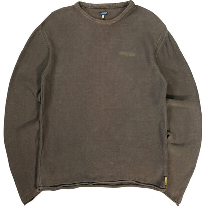 Armani Jeans 00’s Lightweight Crewneck Knit Jumper XL | XL, Green