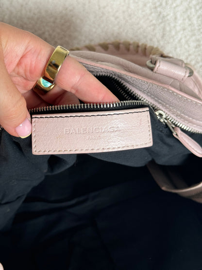 S/S 2014 Balenciaga Baby Pink City 2Way Handbag | O/S, Pink