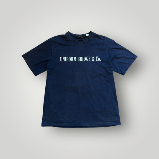 Uniform Bridge Vintage Heavy Cotton T-shirt M/L