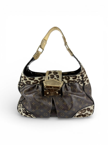 Vintage 2006 Louis Vuitton Leopard Polly Handbag (Limited Edition S/S) | O/S, Brown