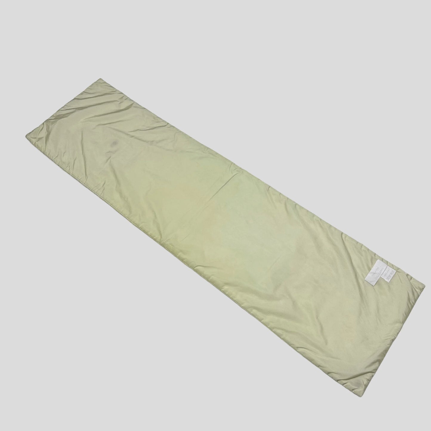 Prada Sport AW99 Champagne Nylon Magnetic Scarf