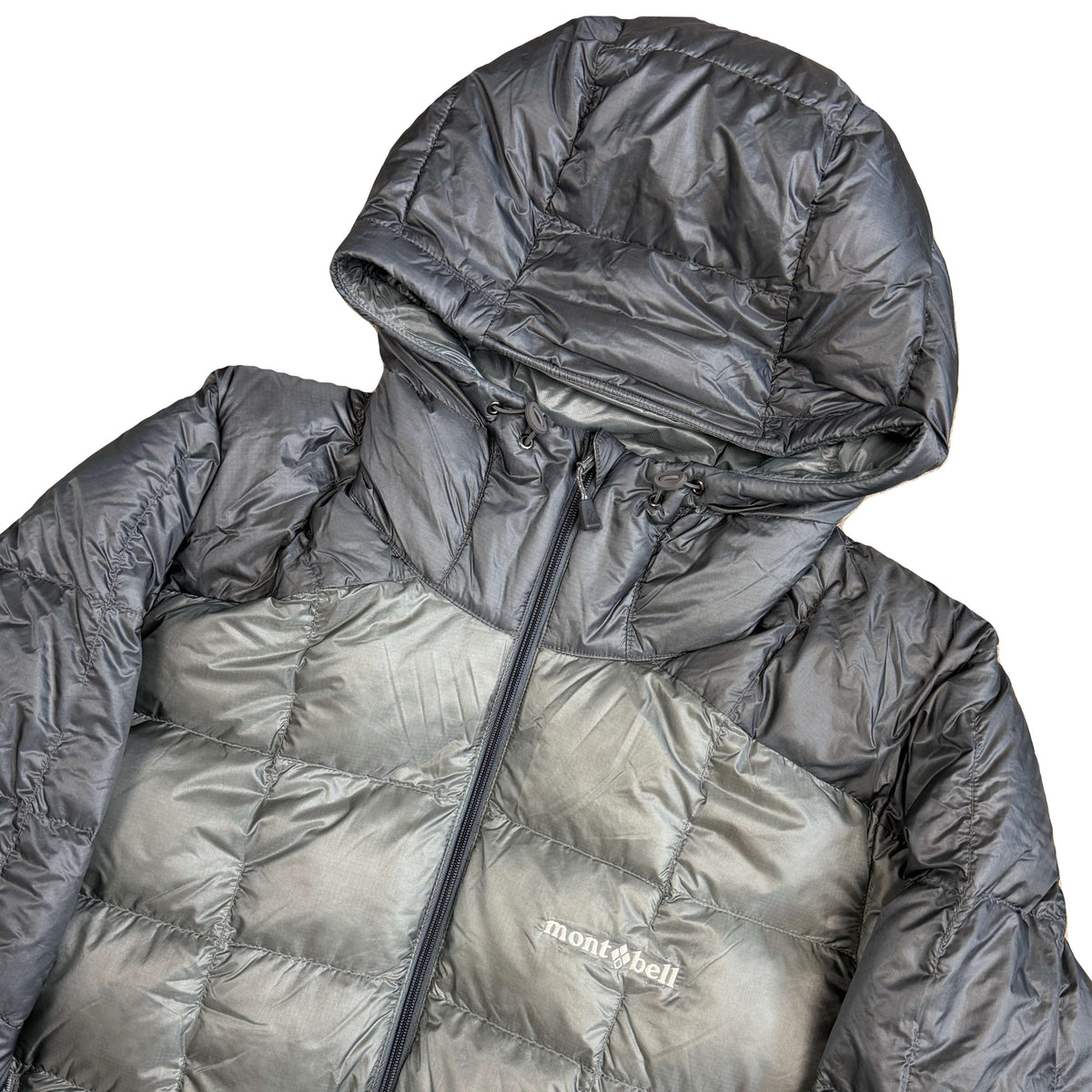 Montbell Superior Down Parka Puffer Jacket In Grey (M)