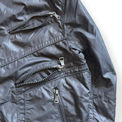 2000's Dolce & Gabbana Multipocket Nylon Jacket (M) | Default Title, Black