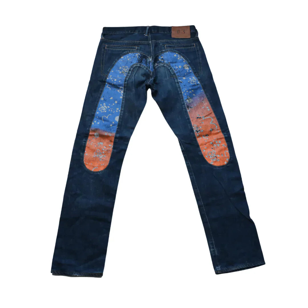 EVISU DREAM DIACOCK JEAN