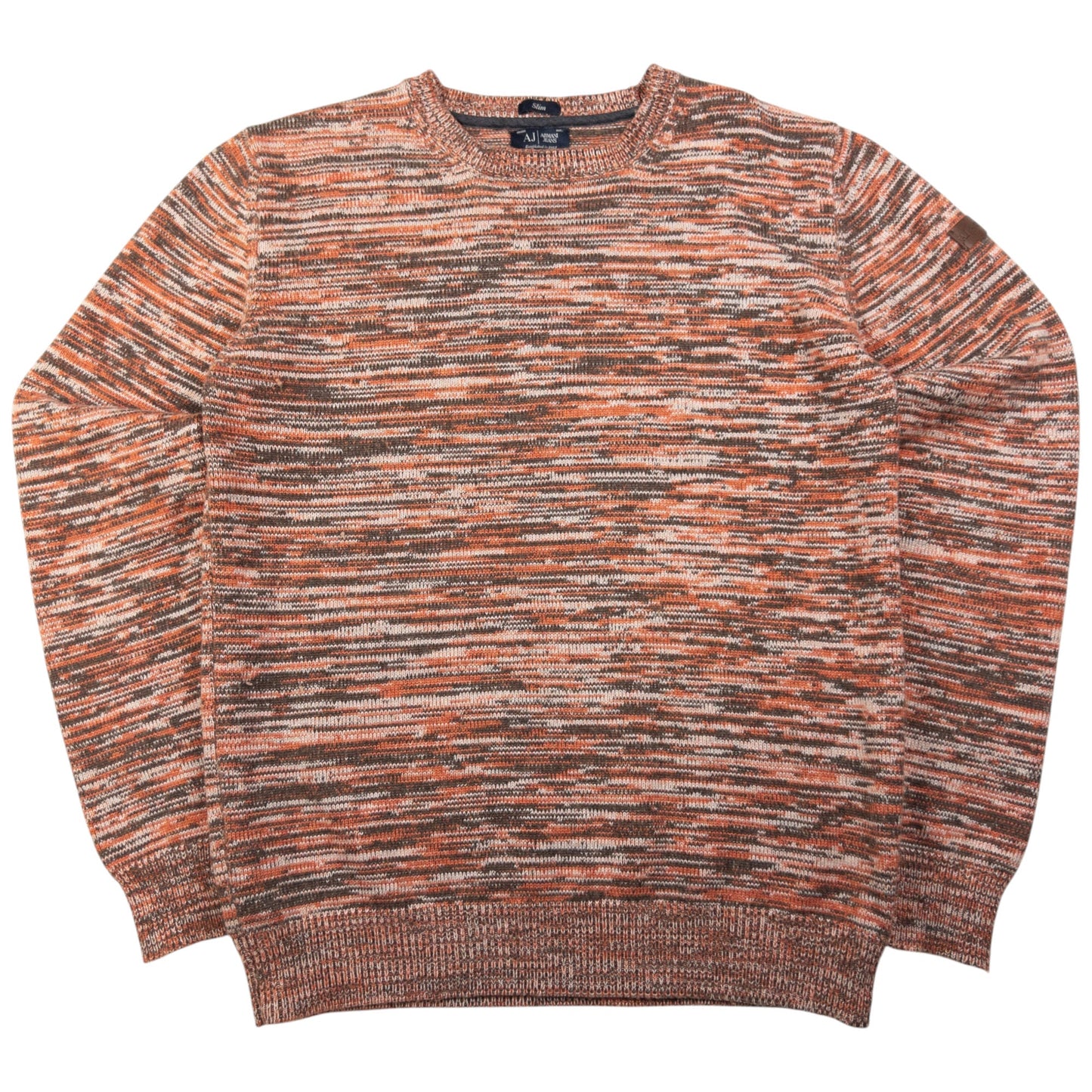 Vintage Armani Jeans Knitted Jumper Size S