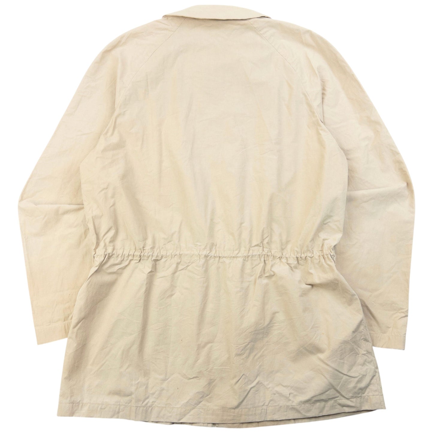 Vintage 2000s Burberry Zip Up Jacket Size M | Medium, Beige