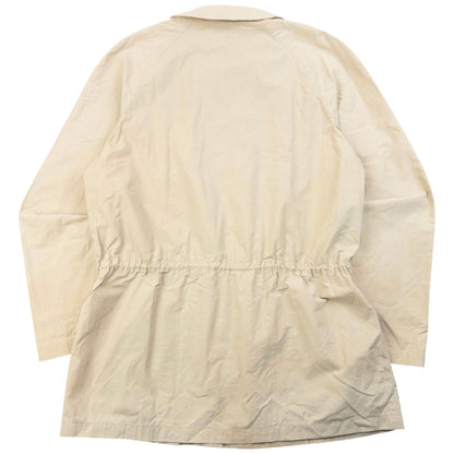 Vintage 2000s Burberry Zip Up Jacket Size M | Medium, Beige