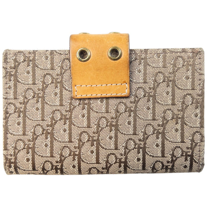 Vintage 2000s Dior Monogram Key Holder | O/S, Brown