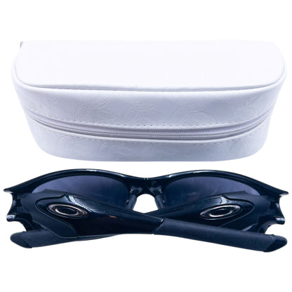 Vintage 2000s Oakley Straight Jacket Sunglasses | O/S, Black