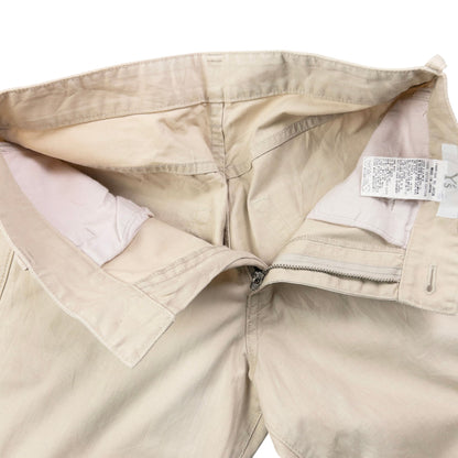 Vintage Yohji Yamamoto Zip Cuff Trousers Size W28