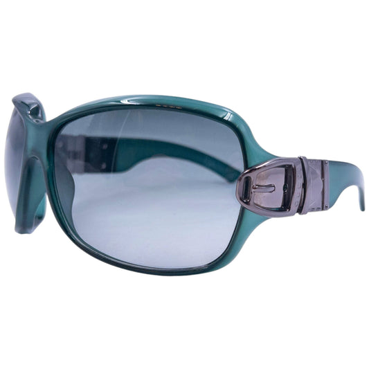 Vintage Gucci Oversized Buckle Sunglasses