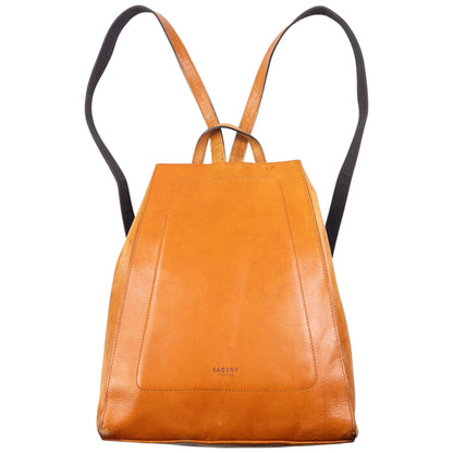 Vintage 2000s Y'Saccs By Yohji Yamamoto Leather Backpack