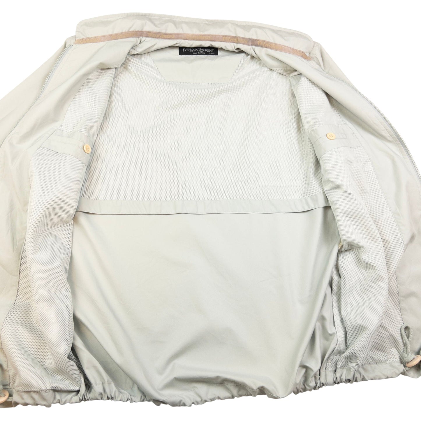 Vintage YSL Yves Saint Laurent Harrington Jacket Size S