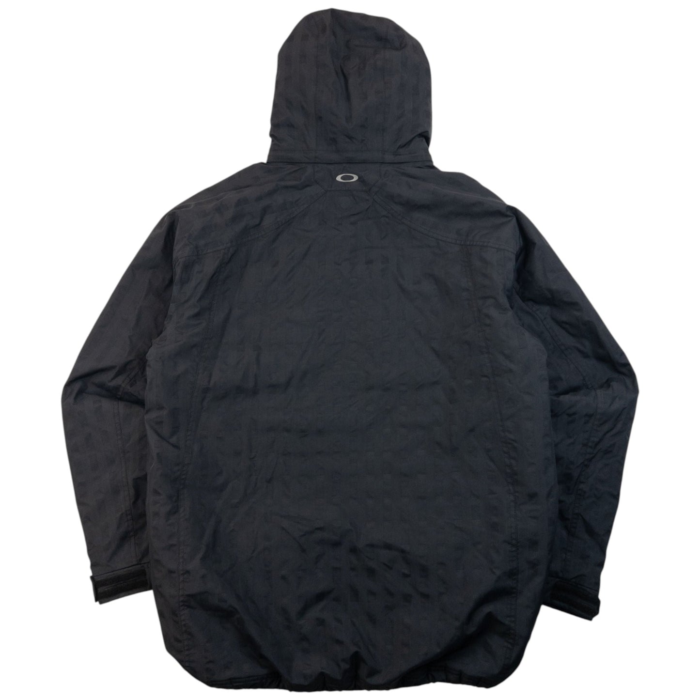 Vintage 2000s Oakley Zip Up Snowboarding Jacket Size XL | XL, Black