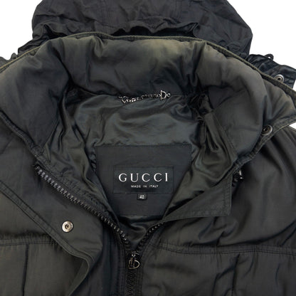 Vintage 90s Gucci By Tom Ford Zip Up Puffer Jacket Womens Size S | Small, Multicoloured