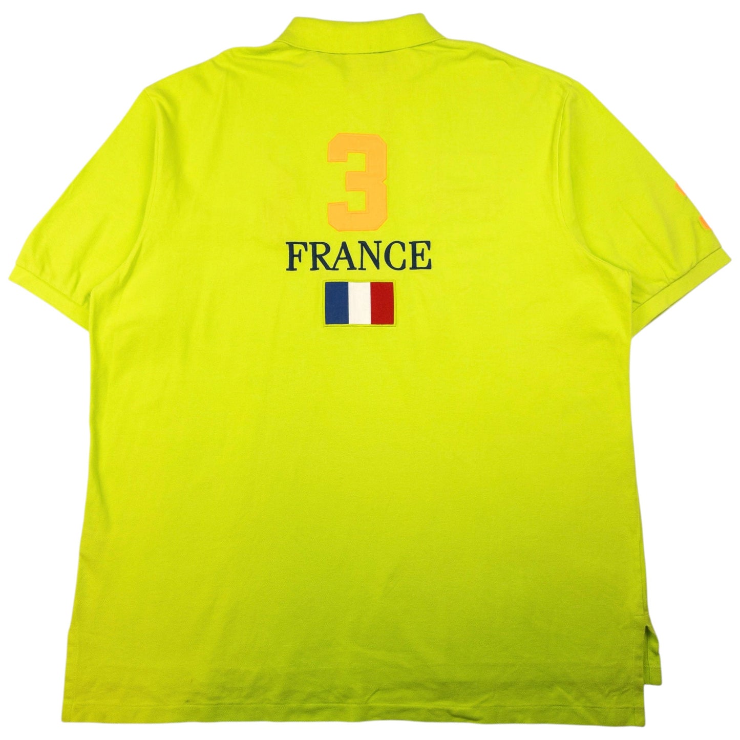 Vintage Polo Ralph Lauren France Polo Shirt Size XXL
