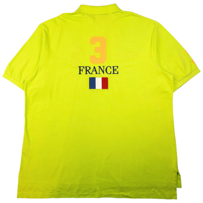 Vintage Polo Ralph Lauren France Polo Shirt Size XXL