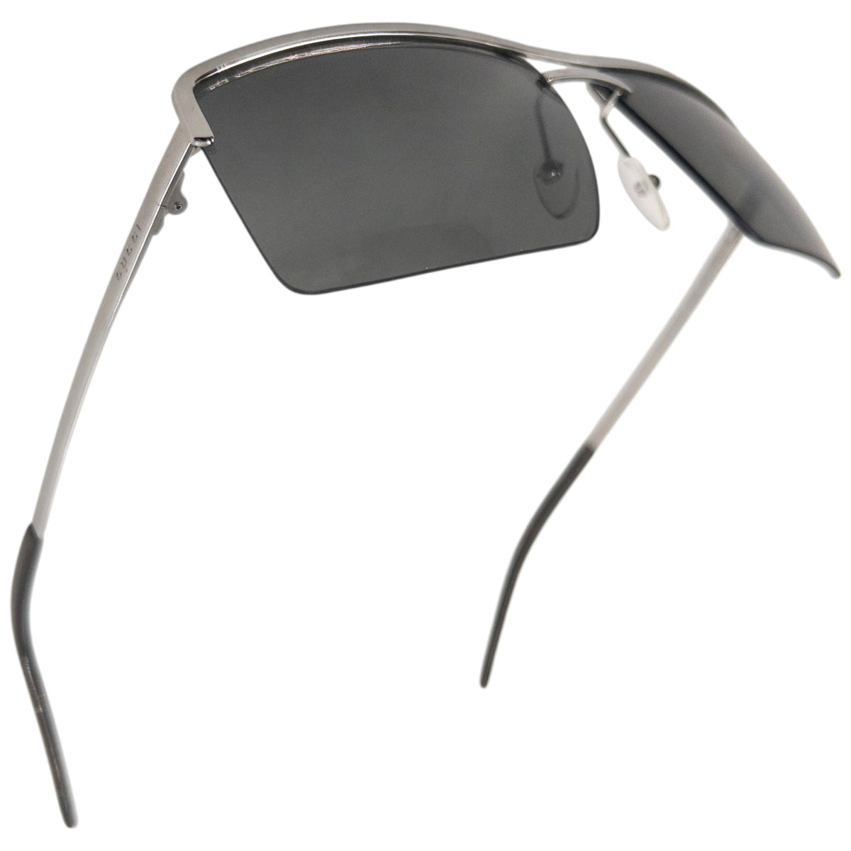 Vintage Gucci Rimless Sunglasses | O/S, Grey