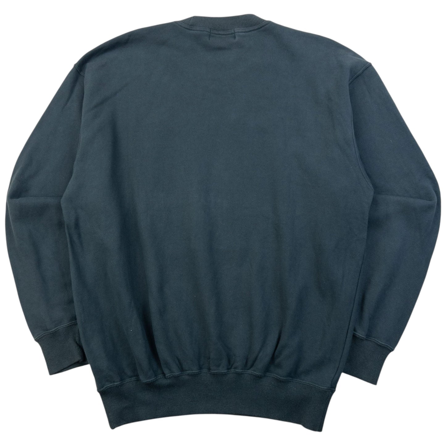 Vintage 90s YSL Yves Saint Laurent Applique Sweatshirt Size S | Small, Grey