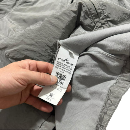 Stone Island Nylon Metal Overshirt | XL, Grey