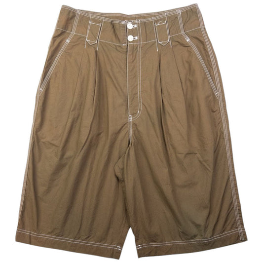 Vintage Hai Sporting Gear By Issey Miyake Pleated Shorts Size W30