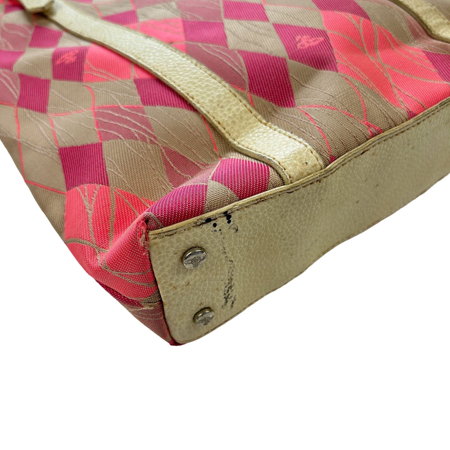 Vintage Vivienne Westwood Pattern Shoulder Bag