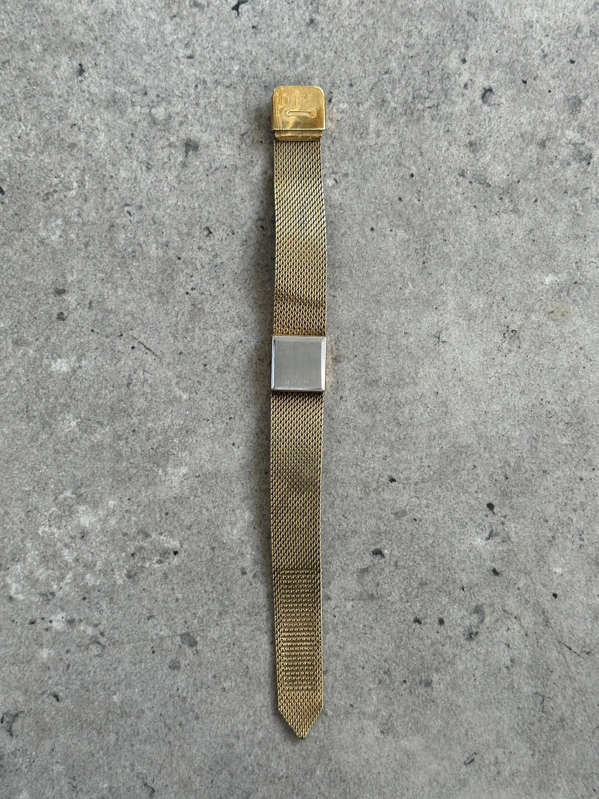 Rotary 1970s Swiss Gold Plated Mechanical Bracelet Watch Watch