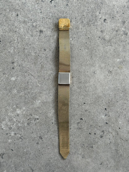 Rotary 1970s Swiss Gold Plated Mechanical Bracelet Watch Watch