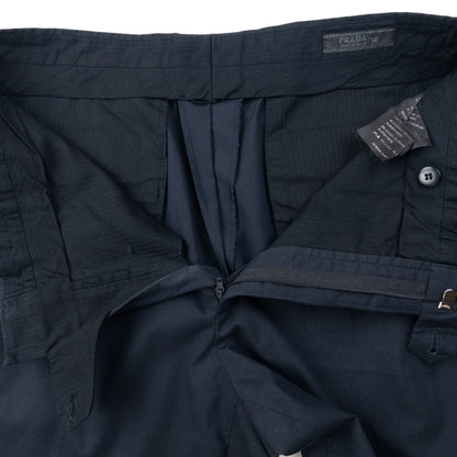 Vintage 2000s Prada Trousers Size W32 | W32, Navy