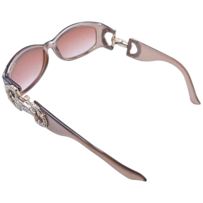 Vintage Gucci Diamonte Horse Bit Sunglasses