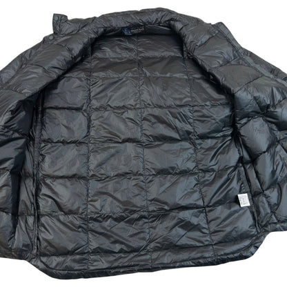 Vintage 2000s Montbell Lightweight Padded Jacket Size M | Medium, Grey