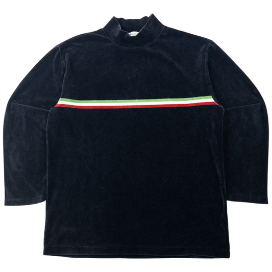 Vintage 90s Issey Miyake Velour Jumper Size M