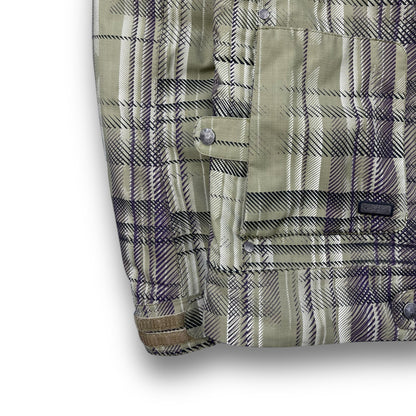 2007 Oakley Plaid Jacket (M) | Default Title, Multicoloured