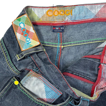 Coogi Jeans In Navy ( W38 ) - Known Source