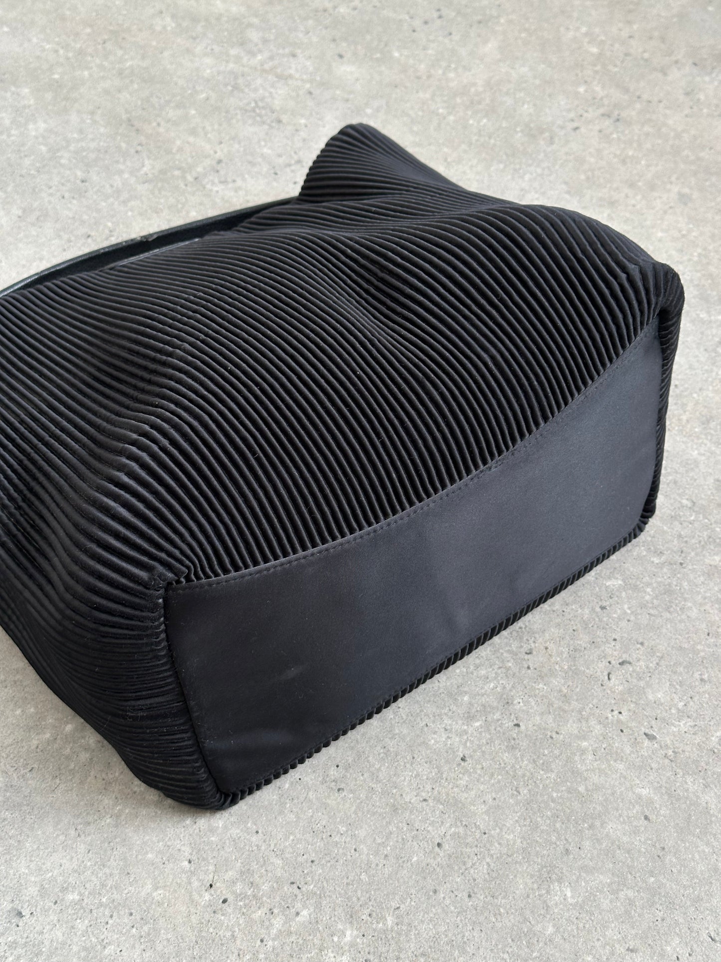 Emporio Armani Pleated Shoulder Bag