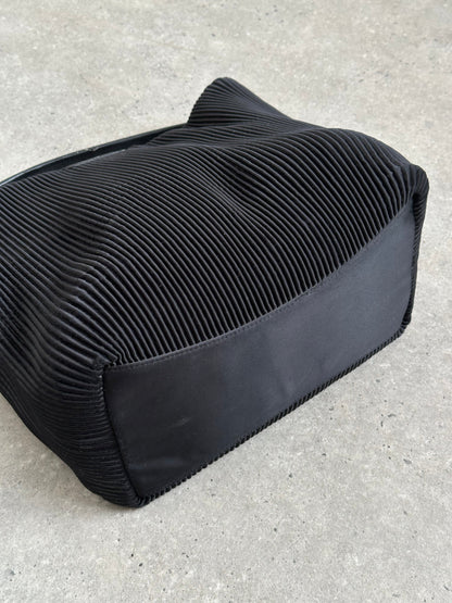 Emporio Armani Pleated Shoulder Bag