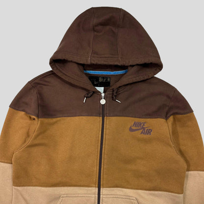 Nike Air AW04 Heavyweight Cotton Striped Hoodie - M