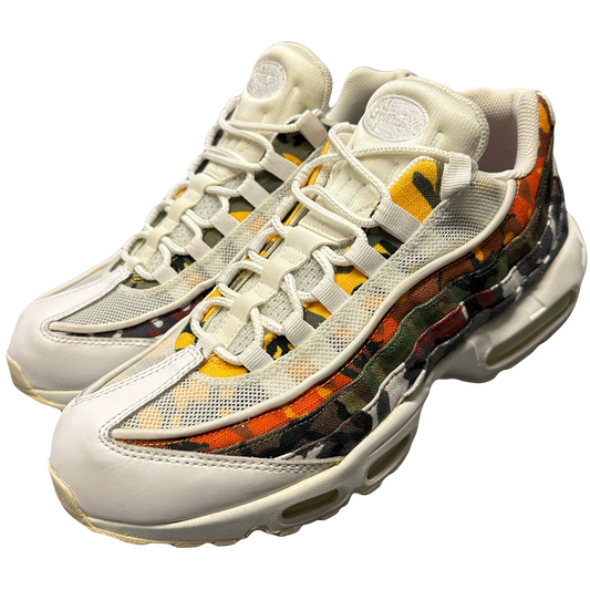 Nike Air max 95 ERDL Party In White ( 9.5UK / 10.5US )