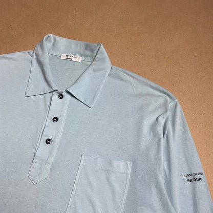 S/S 2006 Stone Island For Nokia New York Flagship Long-Sleeve Polo